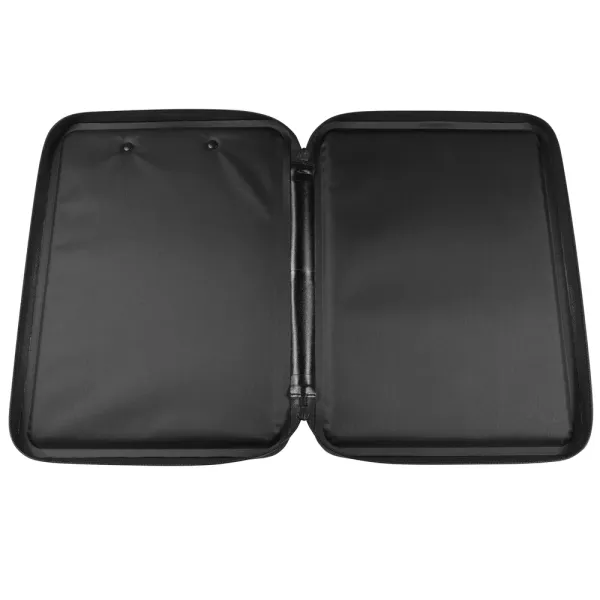 Skrivemappe med oppbevaring - dark green